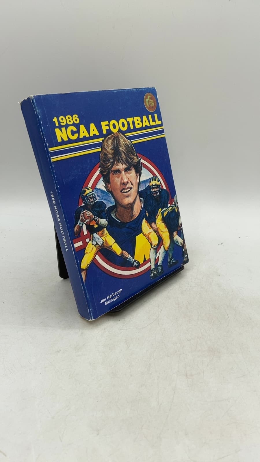 1986 NCAA Football by National Collegiate Athletic Association - front cover