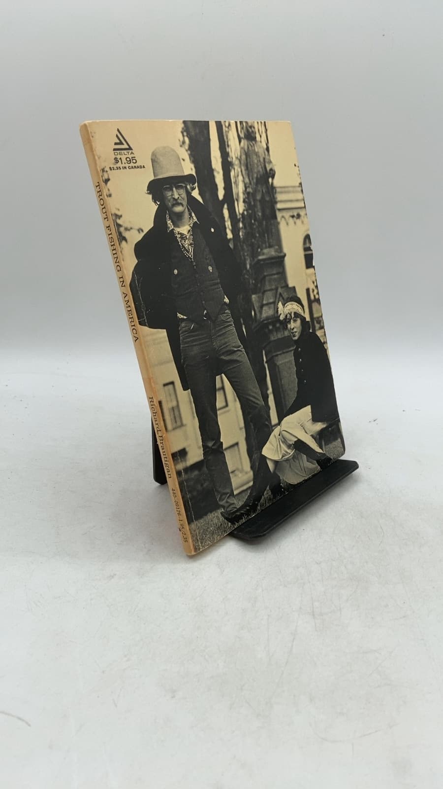 Trout Fishing in America by Richard Brautigan - front cover