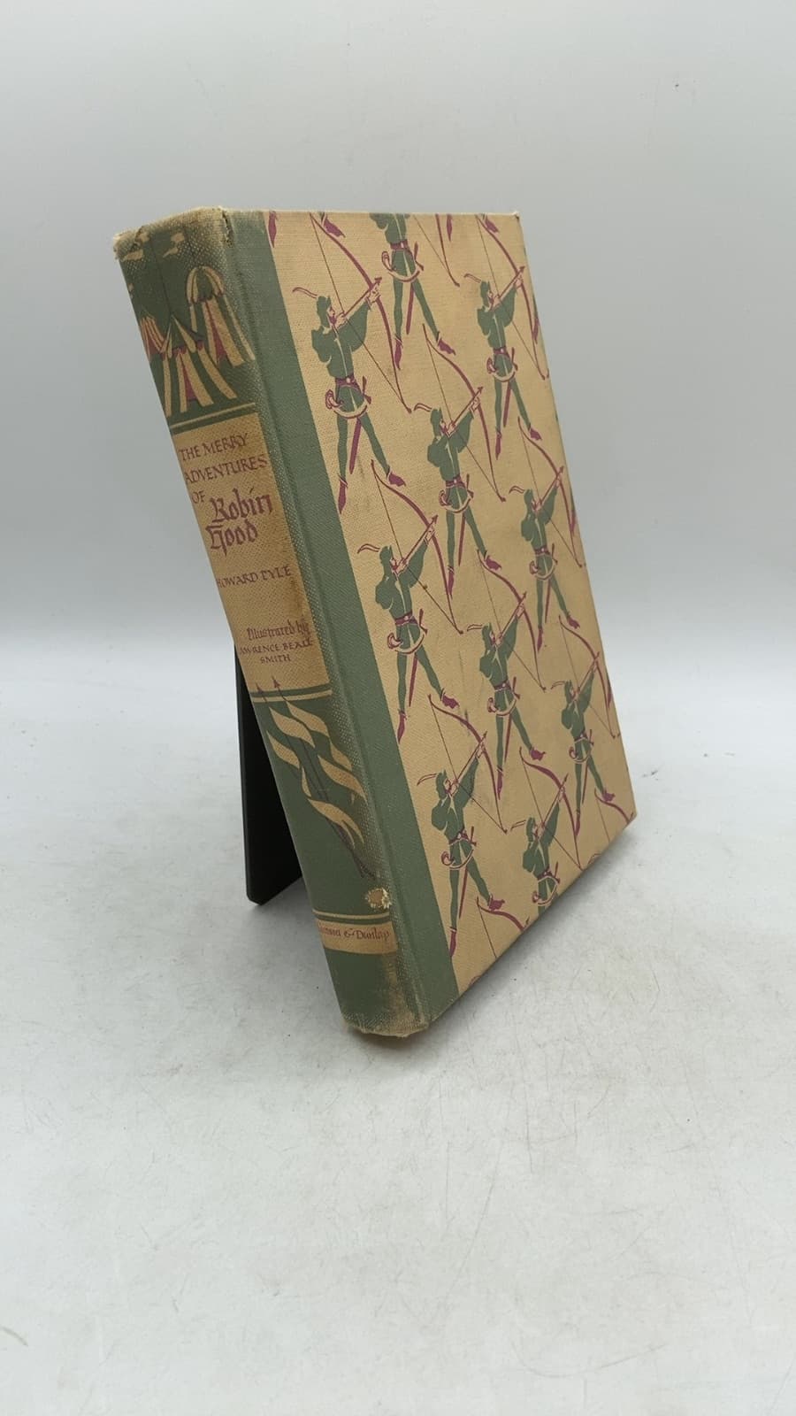 The Merry Adventures of Robin Hood by Howard Pyle - front cover