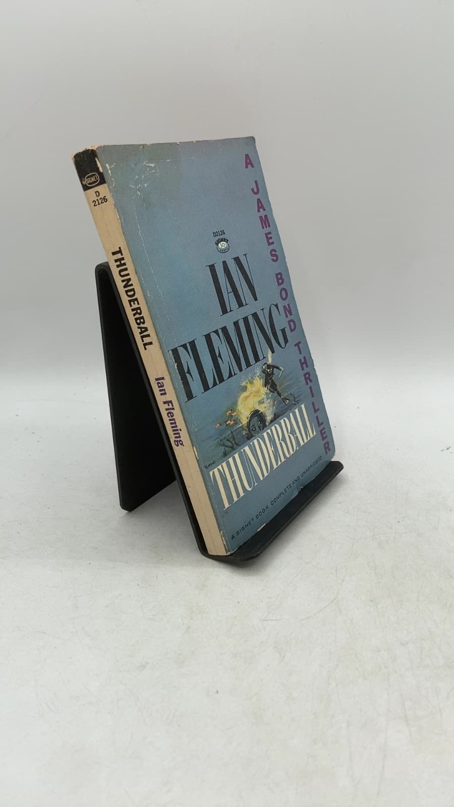Thunderball by Ian Fleming - front cover