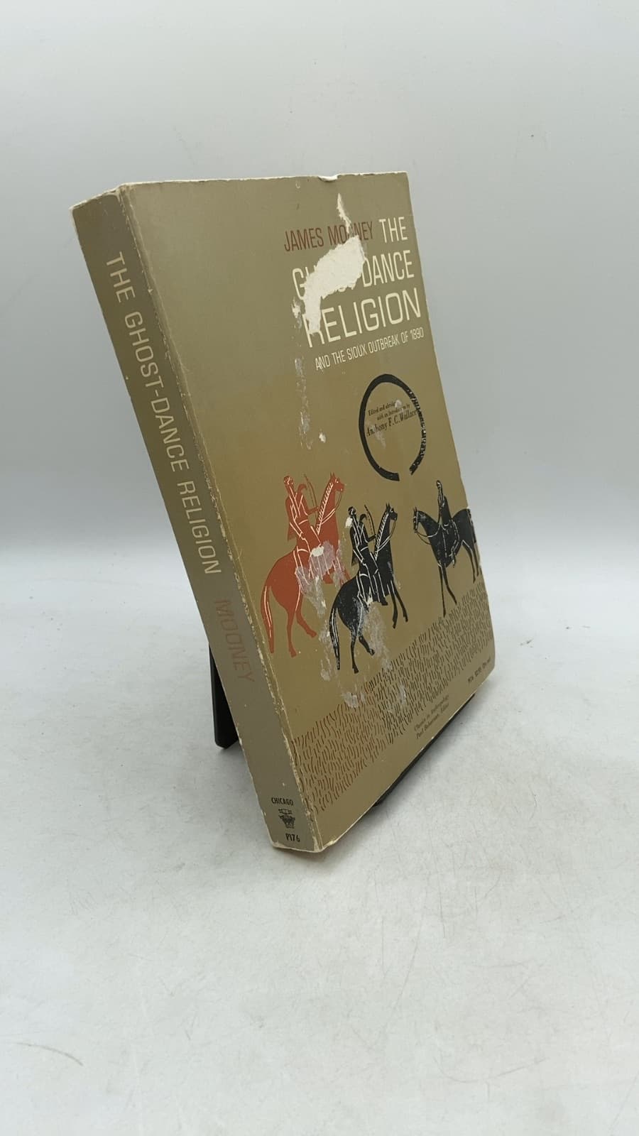 The Ghost-Dance Religion and the Sioux Outbreak of 1890 by James Mooney - front cover