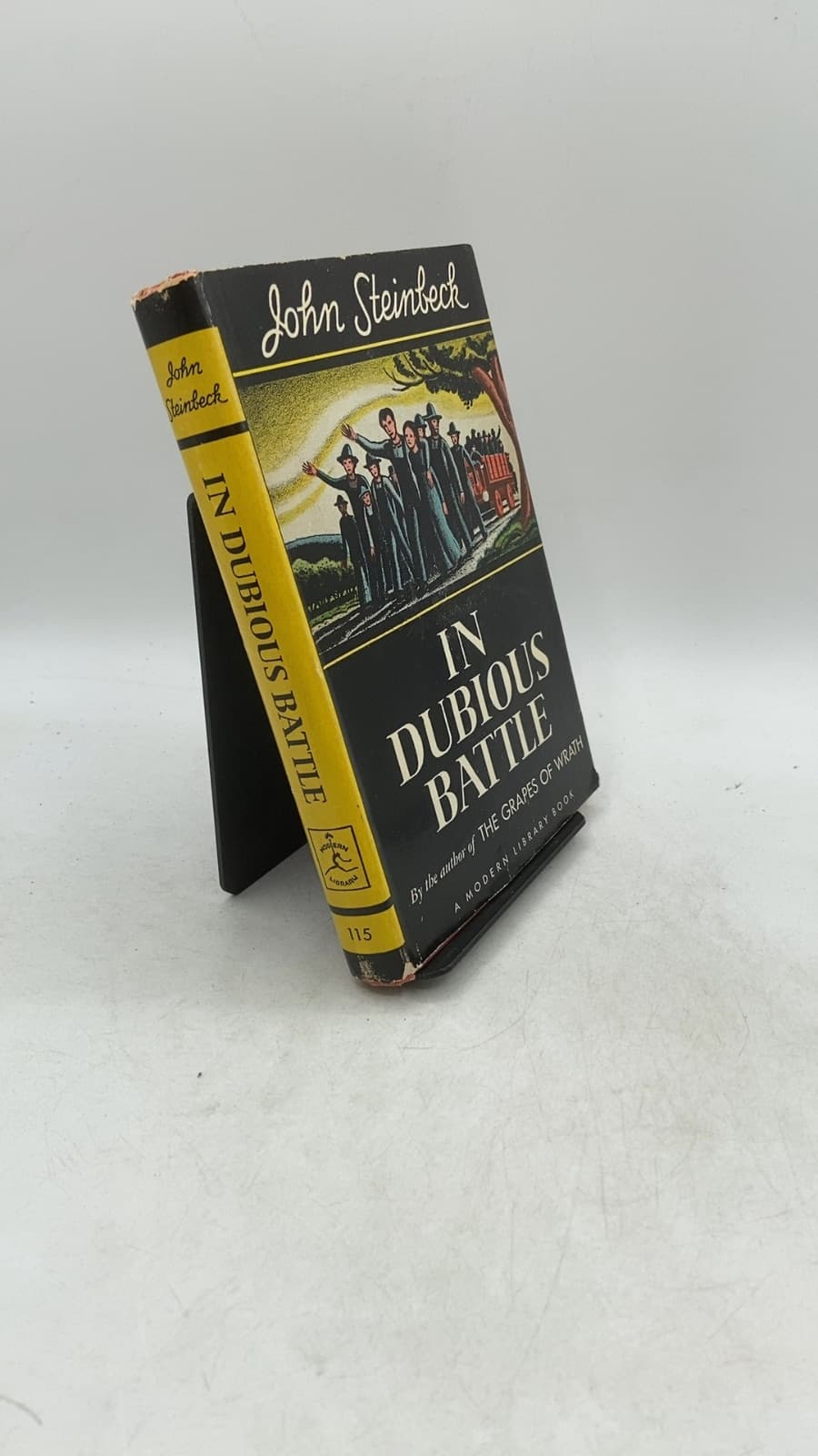 In Dubious Battle by John Steinbeck - front cover