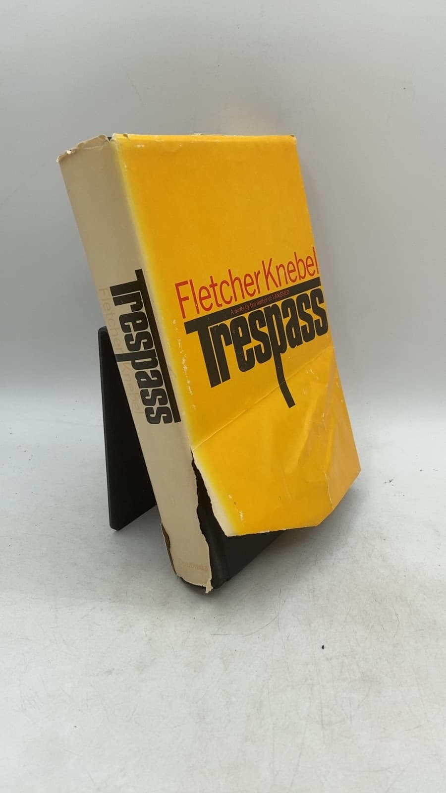 Trespass by Fletcher Knebel - front cover