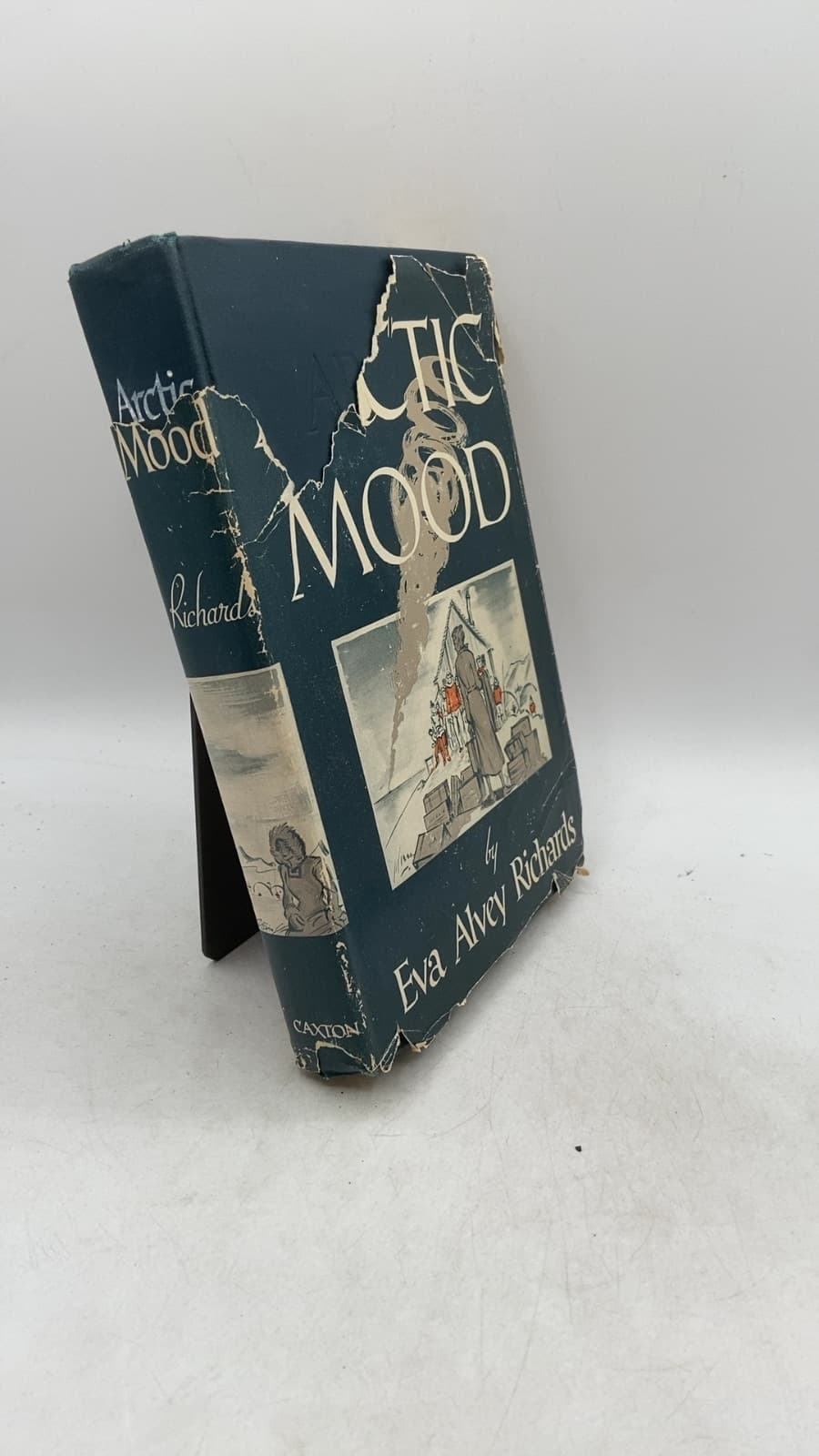 Arctic Mood: A Narrative of Arctic Adventures by Eva Alvey Richards - front cover