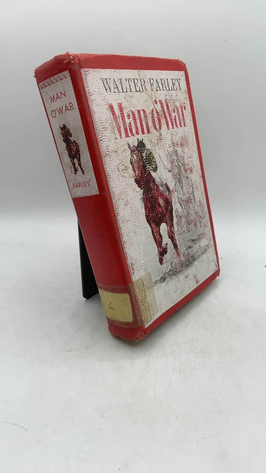 Man o' War by Walter Farley - front cover
