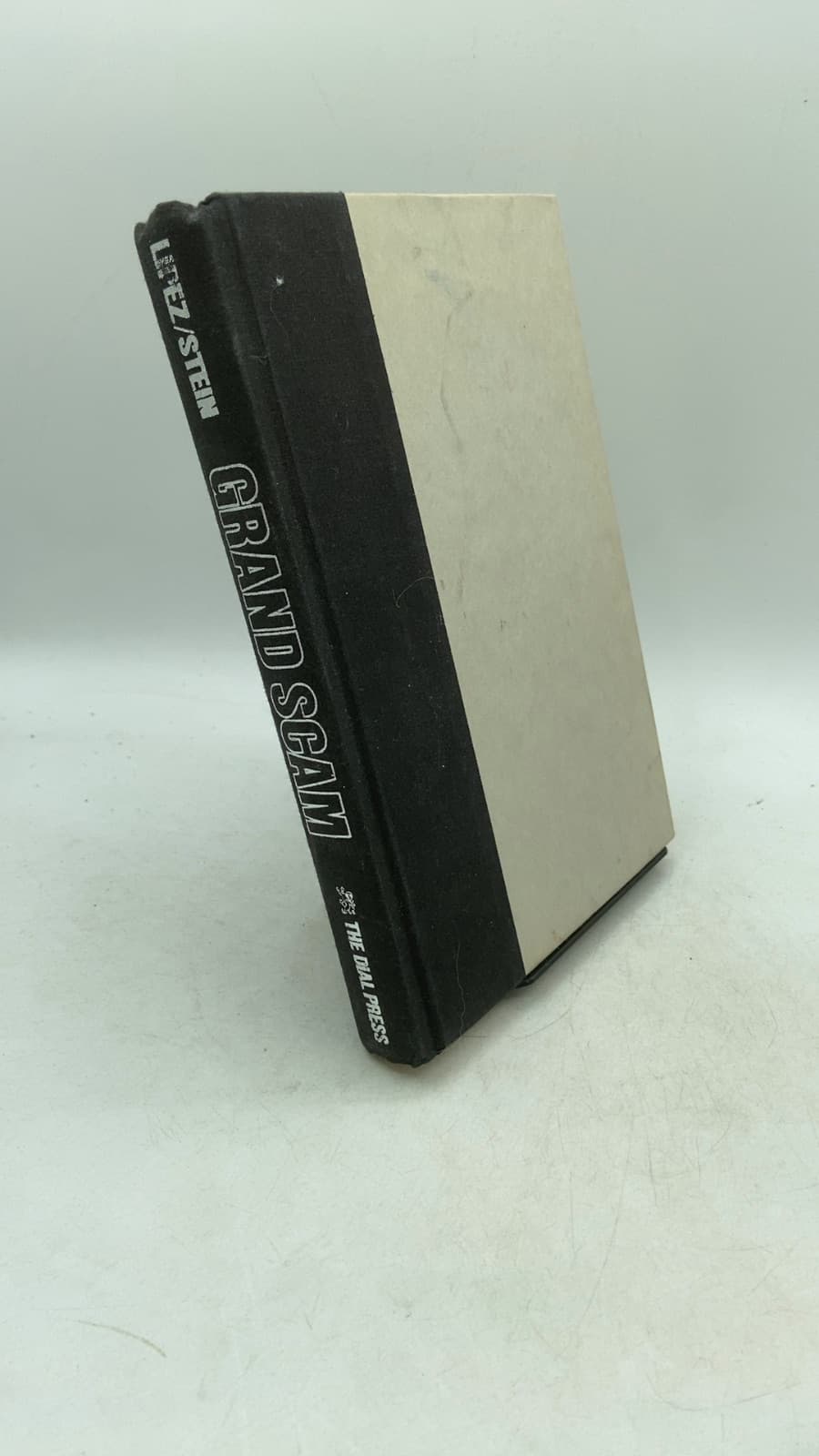 Grand Scam by Richard Lipez & Peter Stein - front cover