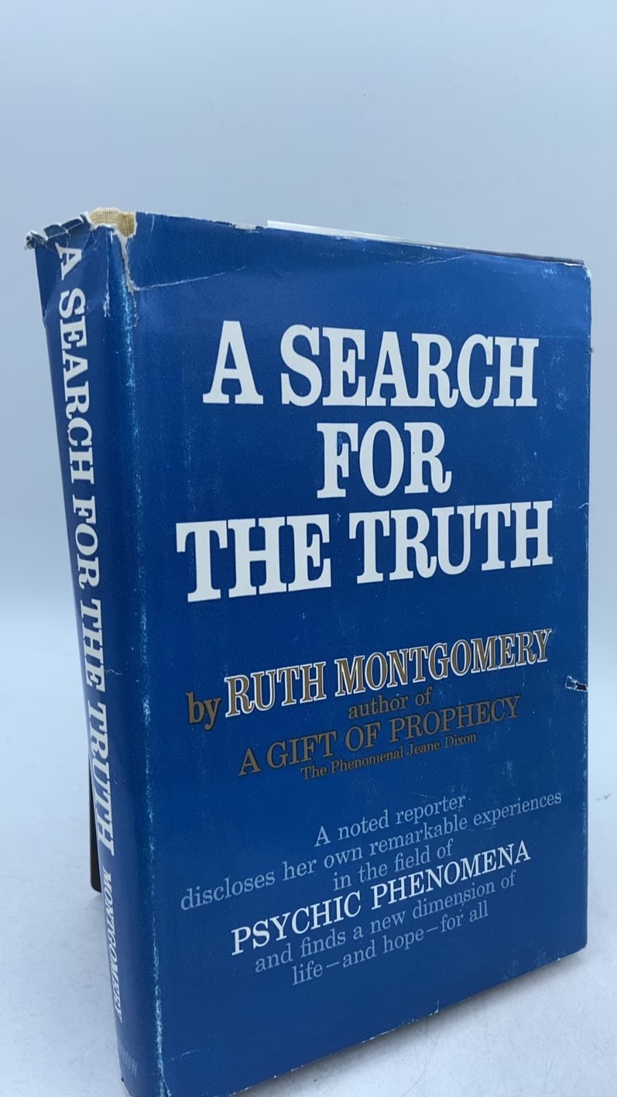 A Search for the Truth by Ruth Montgomery - front cover