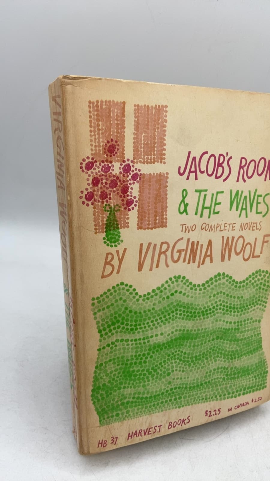 Jacob's Room & The Waves by Virginia Woolf - front cover