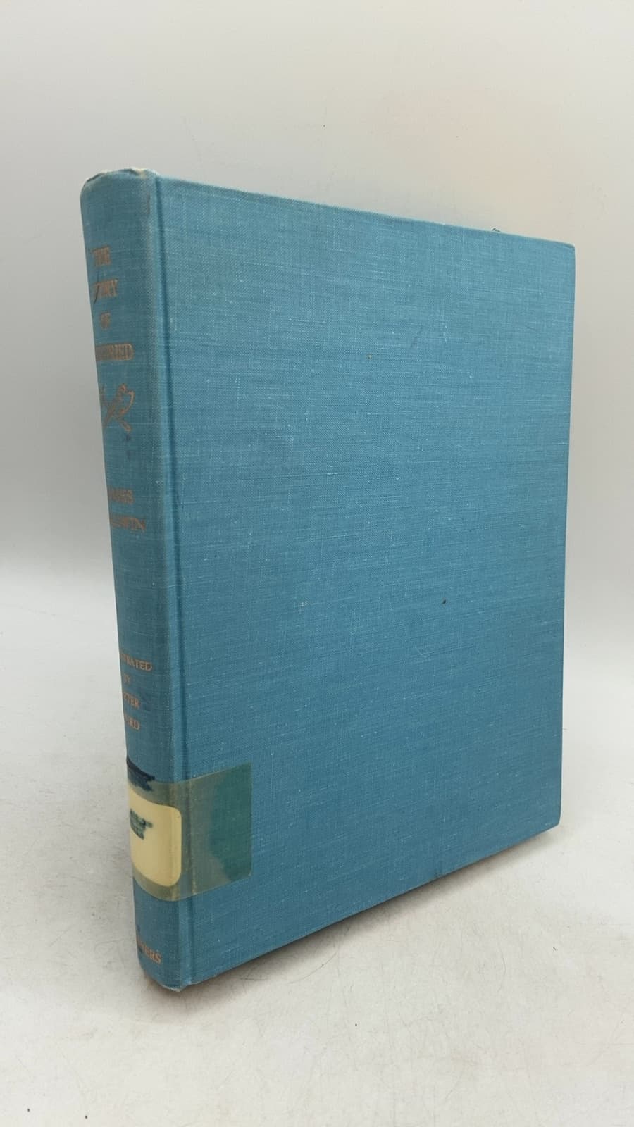 The Story of Siegfried by James Baldwin - front cover
