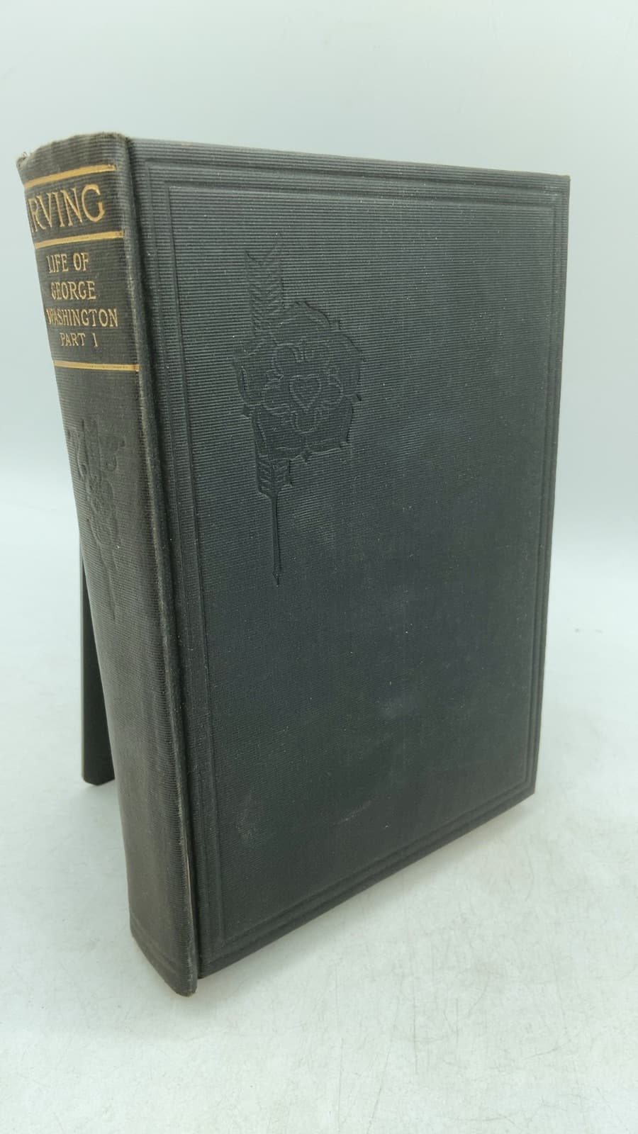 Life of George Washington Part One by Washington Irving - front cover