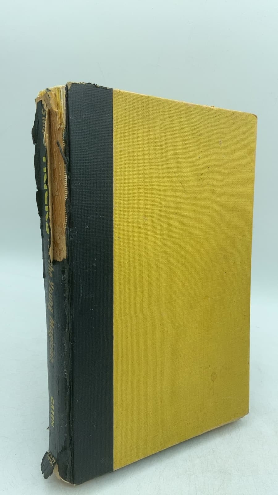 Simple Tricks for the Young Magician by Allen V. Green - front cover