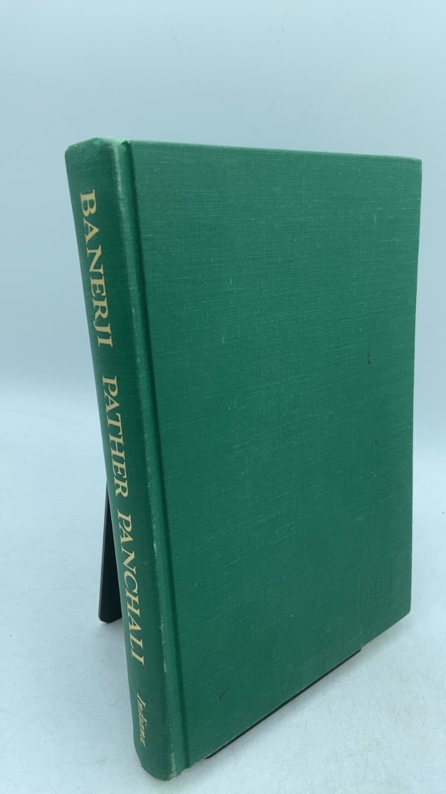 Pather Panchali: Song of the Road by Bibhutibhushan Banerji - front cover