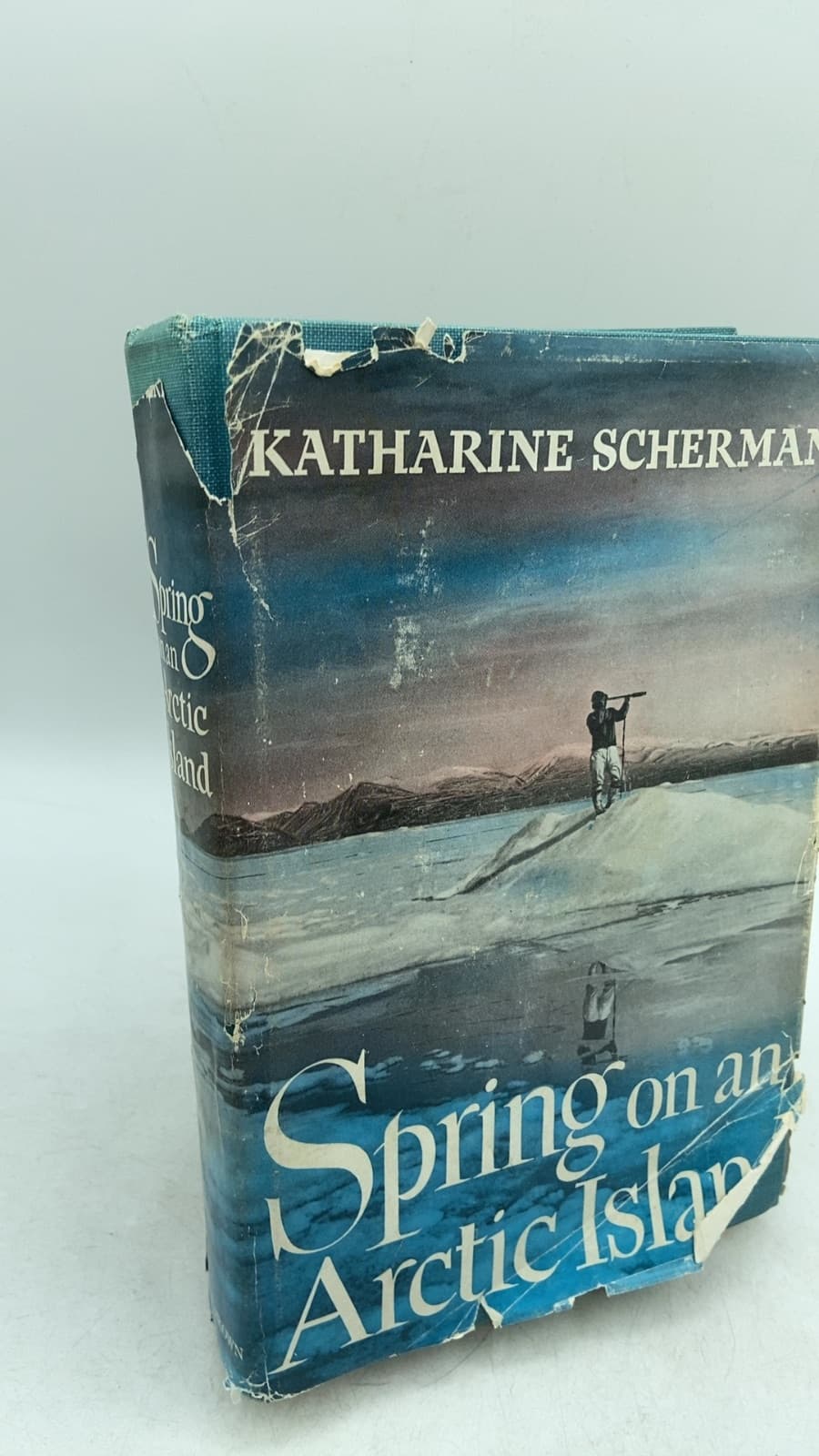 Spring on an Arctic Island by Katharine Scherman - front cover