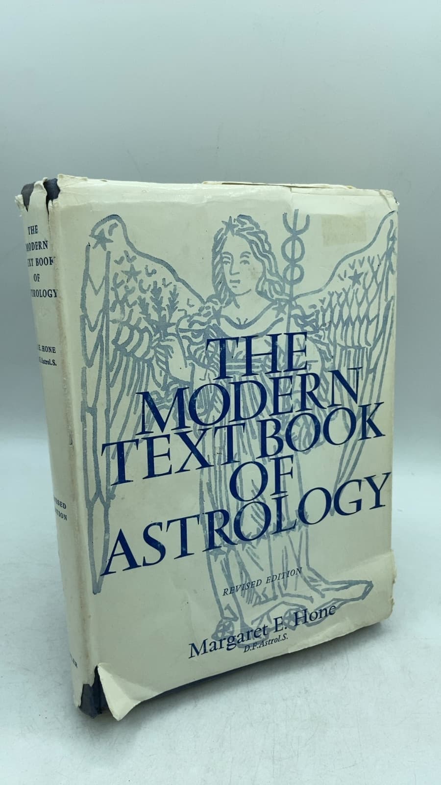 THE Modern Textbook OF Astrology by Margaret E. Hone - front cover