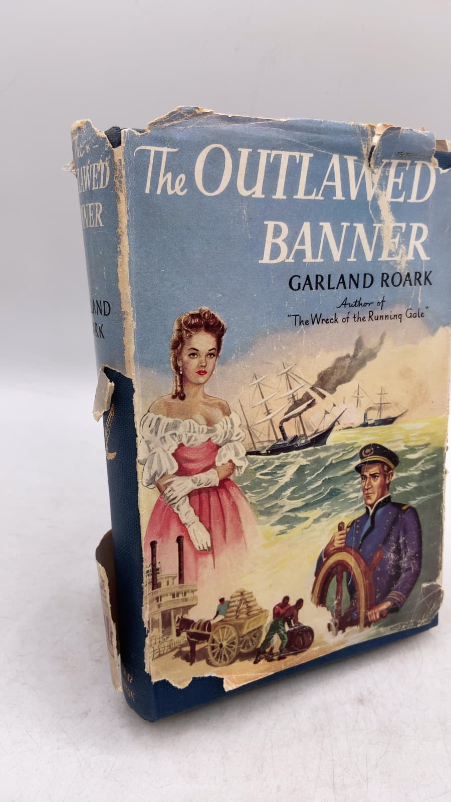 The Outlawed Banner by Garland Roark - front cover