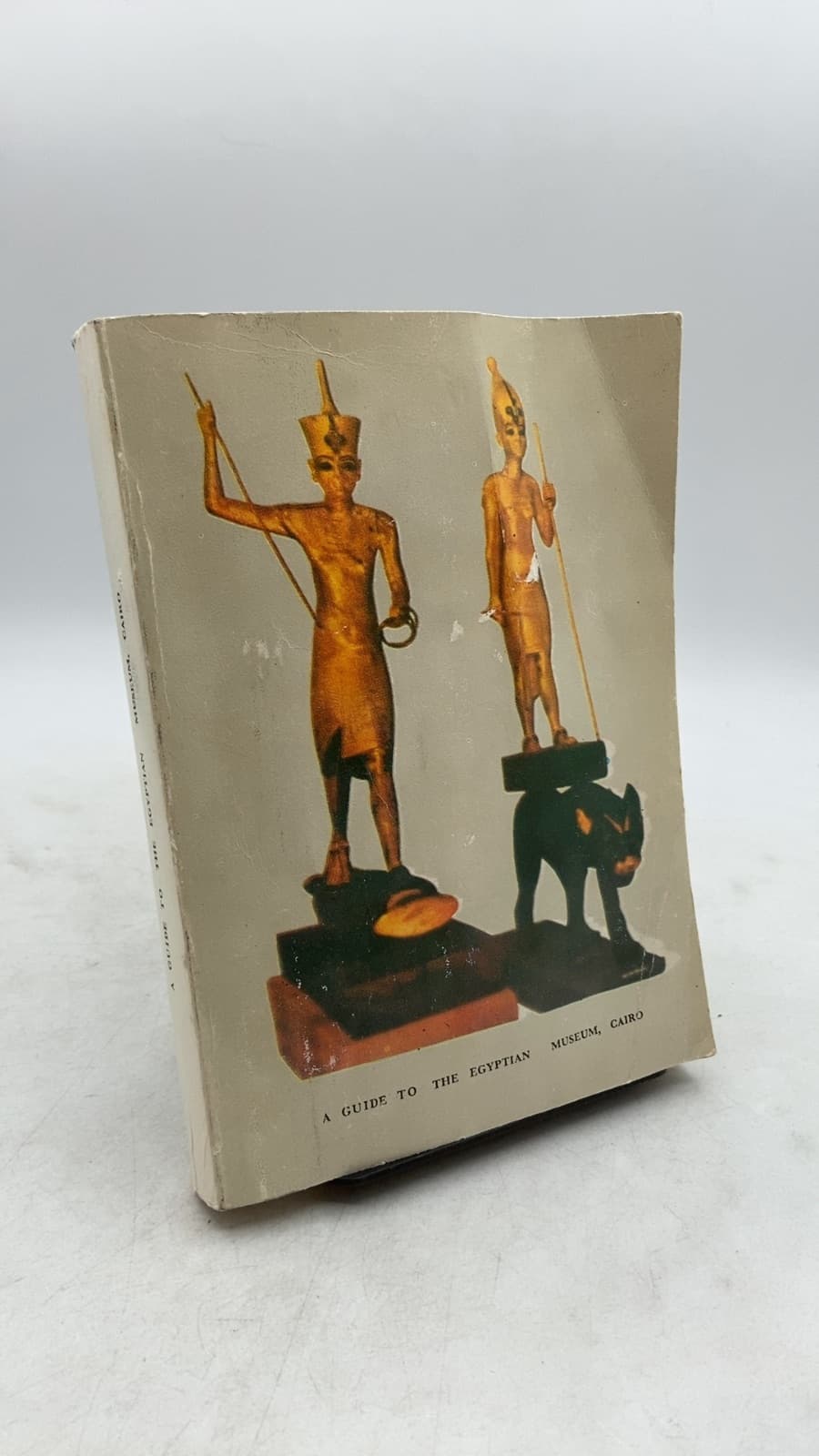 A Guide to the Egyptian Museum, Cairo - front cover