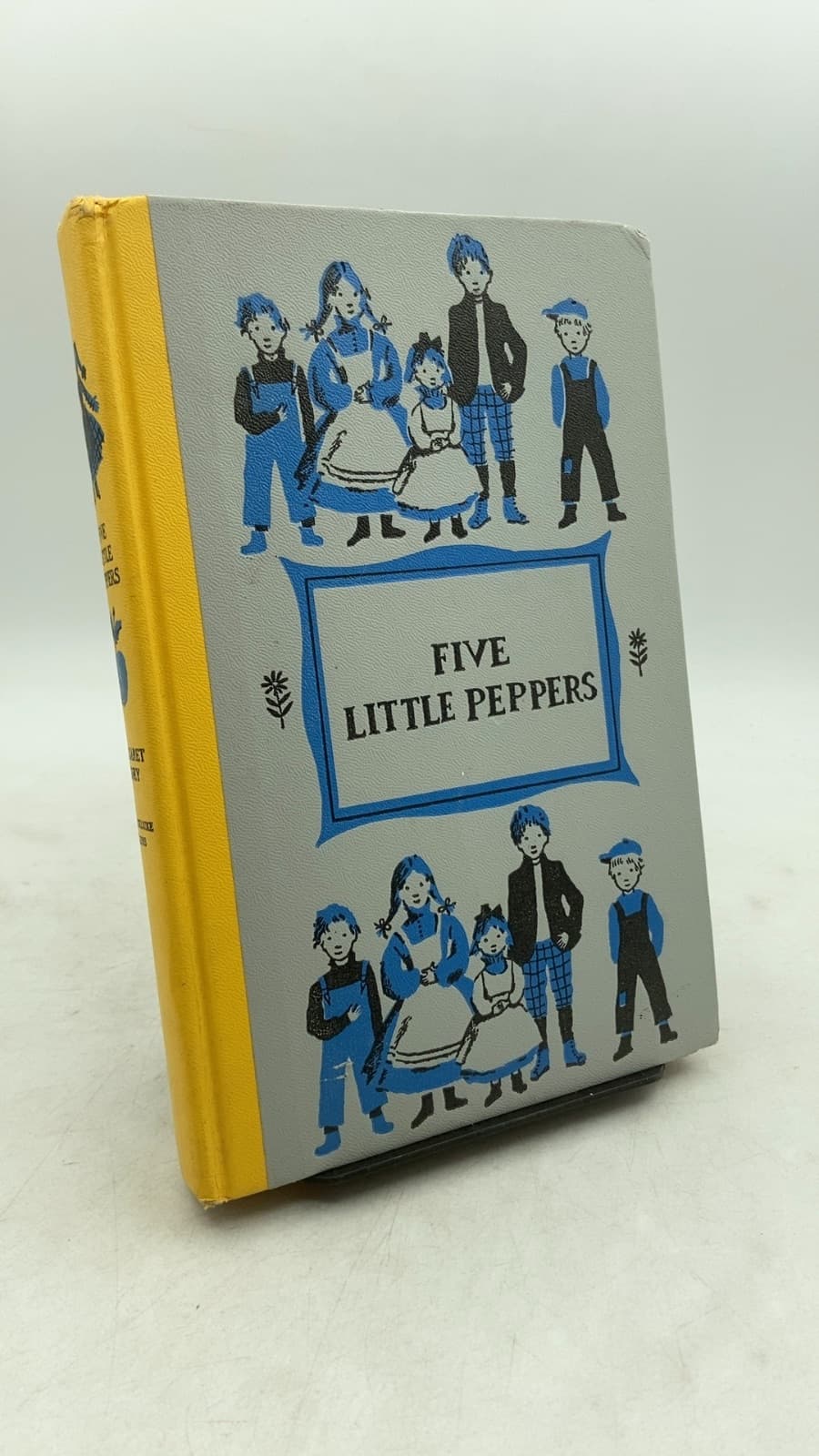 Five Little Peppers and How They Grew by Margaret Sidney - front cover