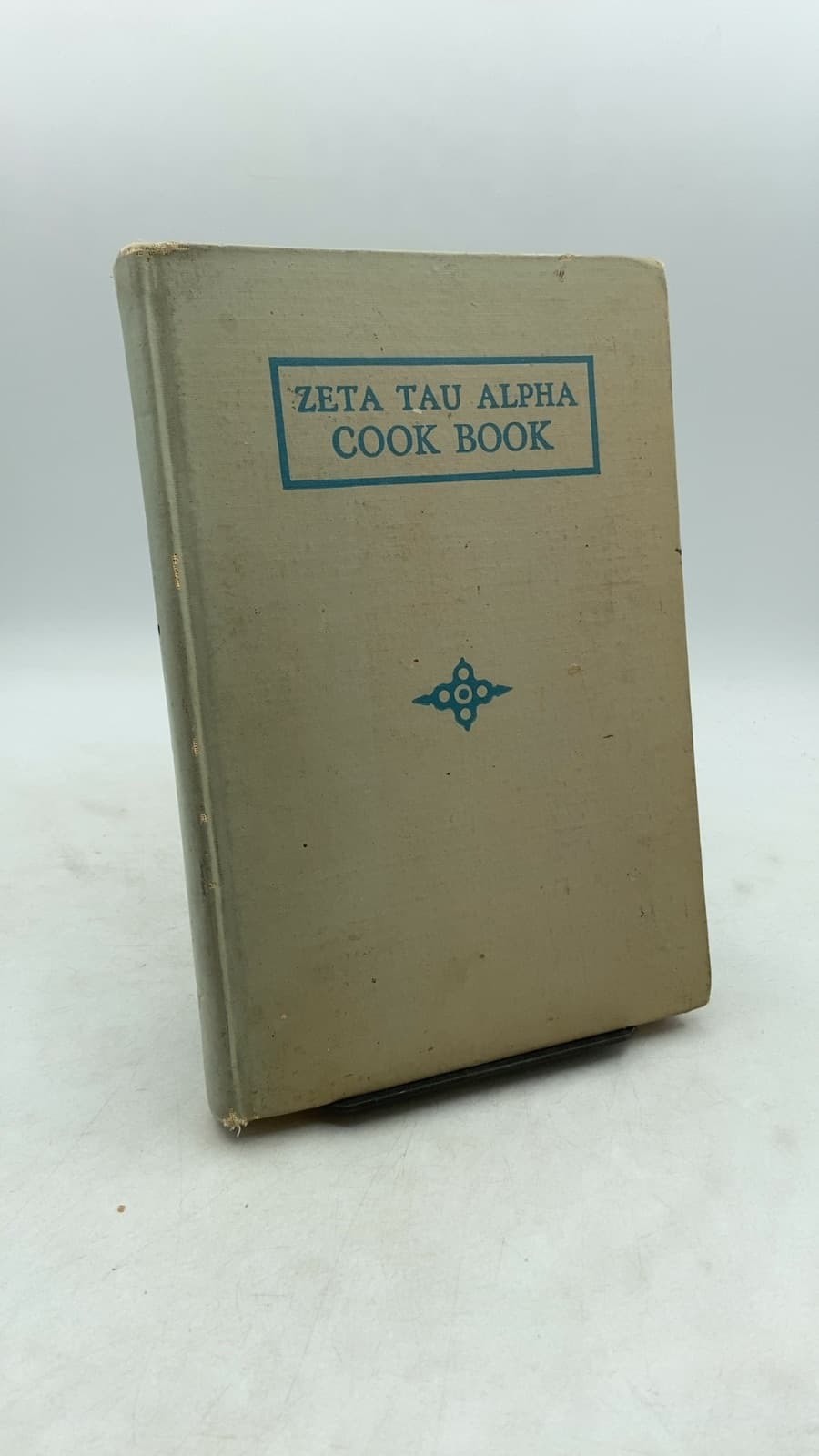 Zeta Tau Alpha Cook Book by Ruth Hodgson Lang - front cover