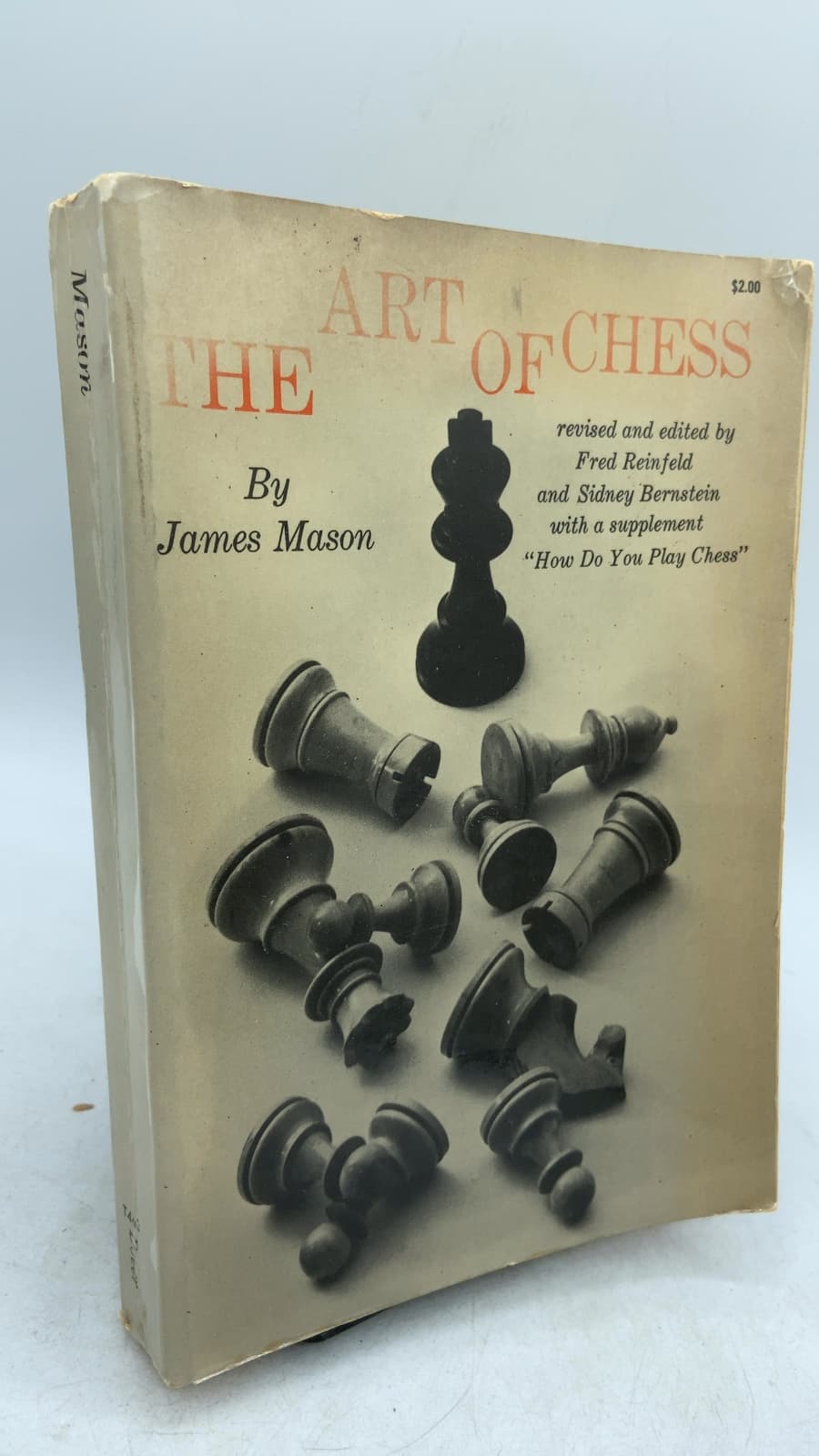 The Art of Chess by James Mason - front cover