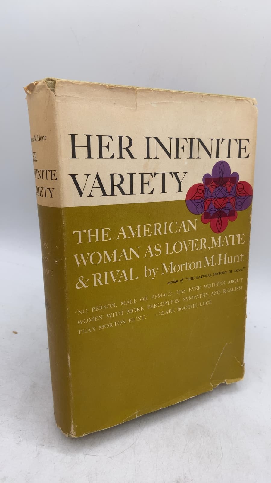 Her Infinite Variety: The American Woman as Lover, Mate and Rival by Morton M. Hunt - front cover