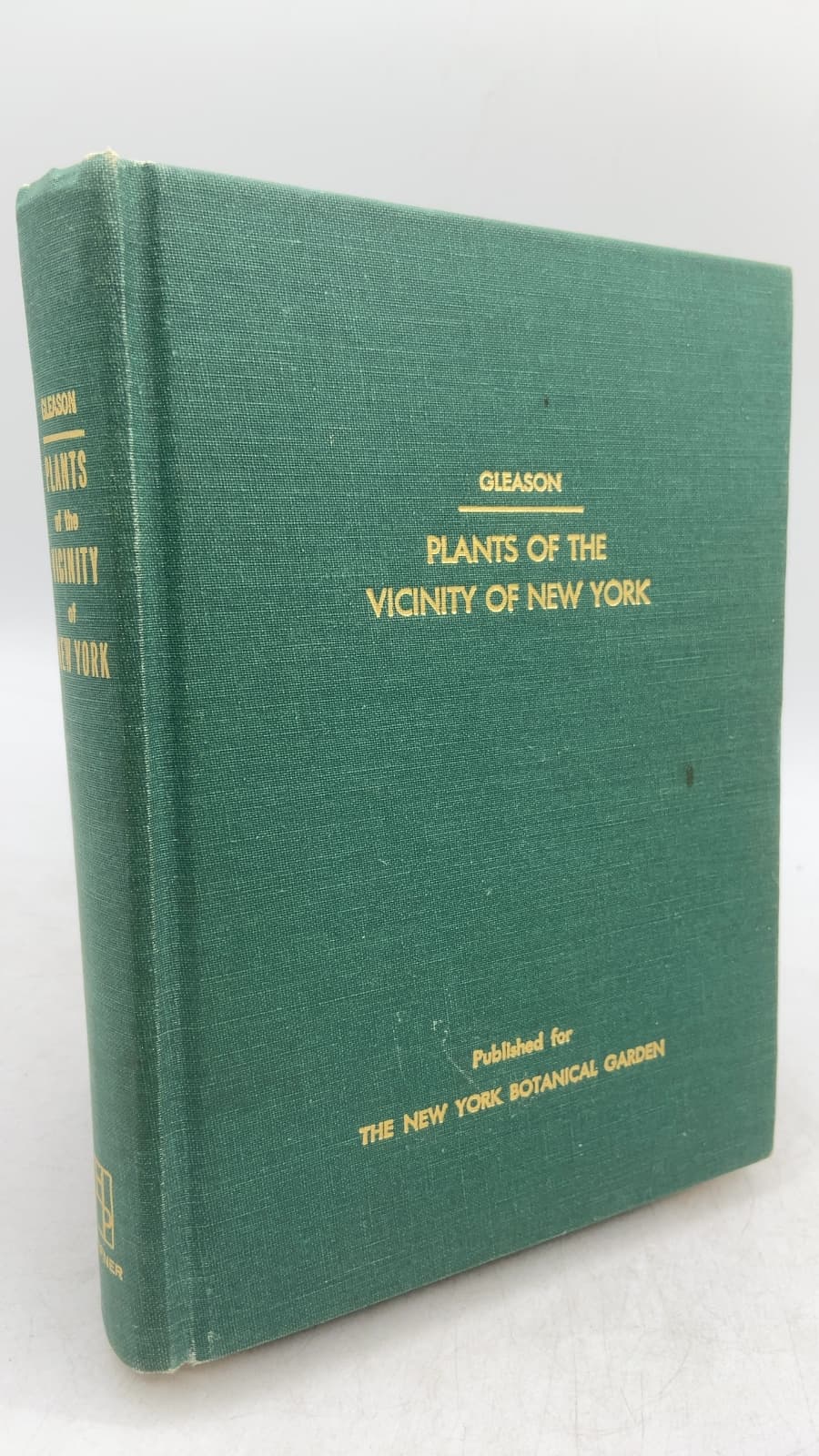 Plants of the Vicinity of New York by H. A. Gleason, Ph.D. - front cover