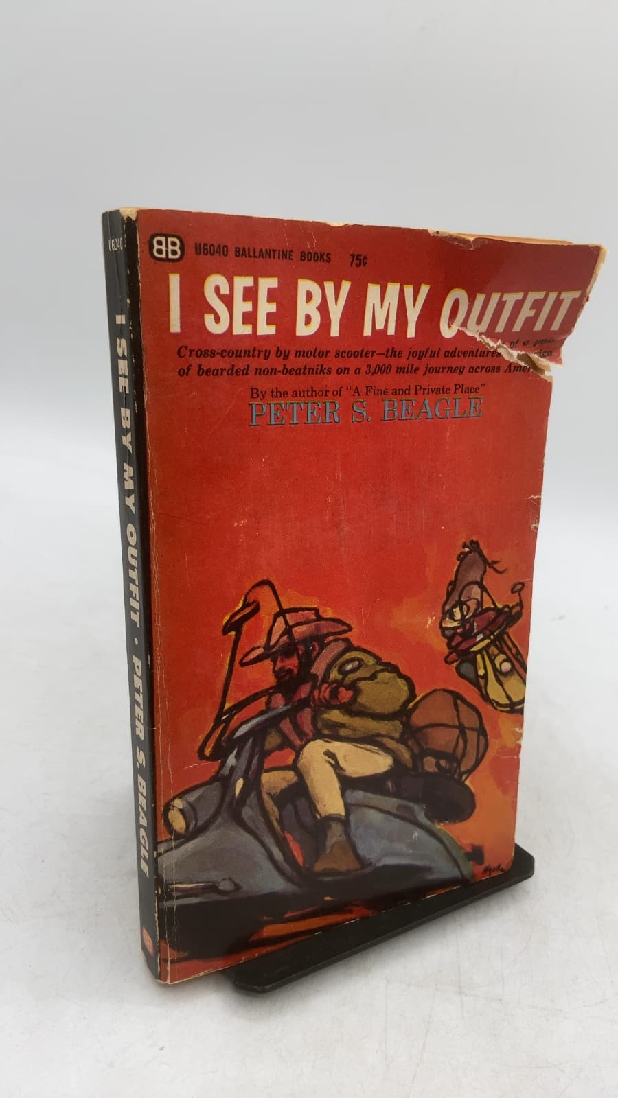 I See By My Outfit by Peter S. Beagle - front cover