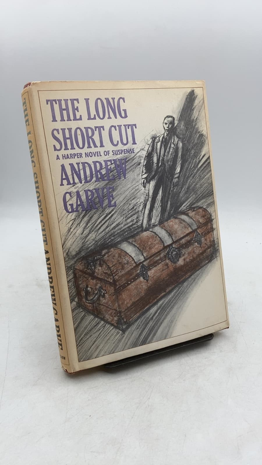 THE Long Short CUT by Andrew Garve - front cover