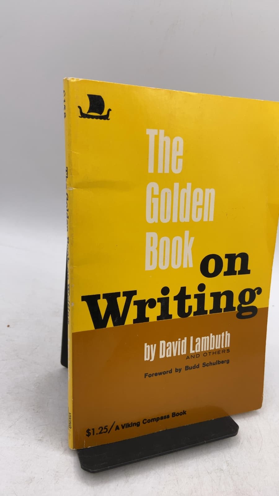 The Golden Book on Writing by David Lambuth and others - front cover