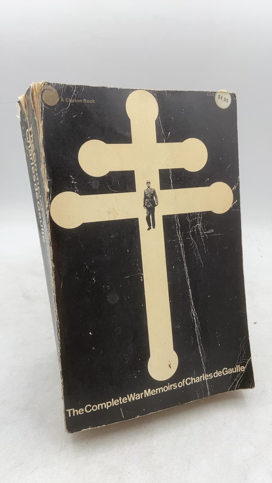 The Complete War Memoirs of Charles de Gaulle by Charles de Gaulle - front cover