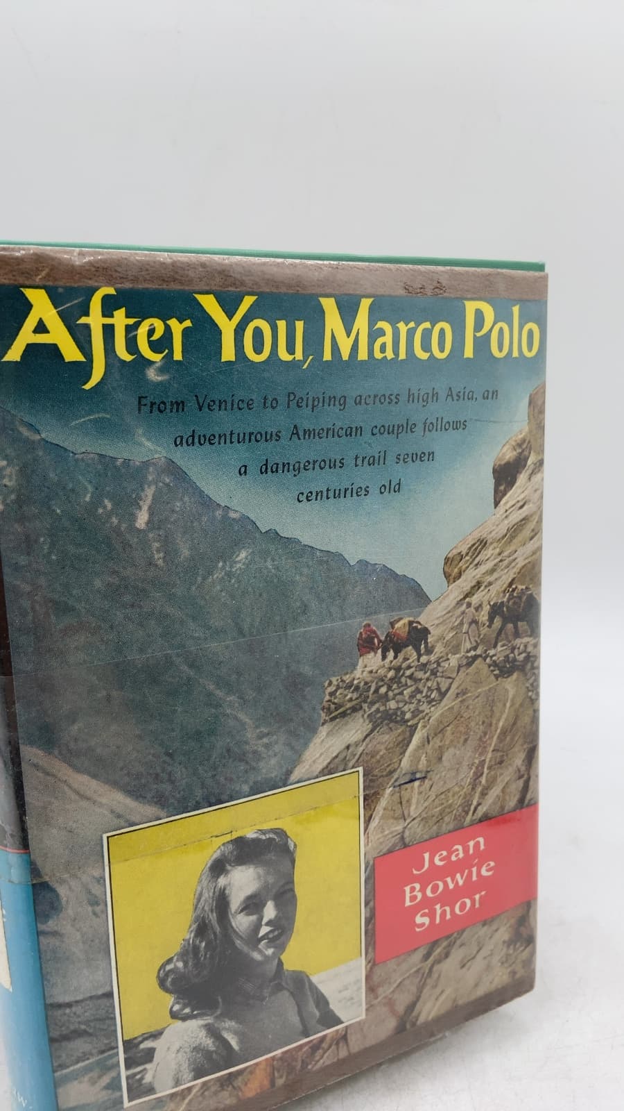 After You, Marco Polo by Jean Bowie Shor - front cover