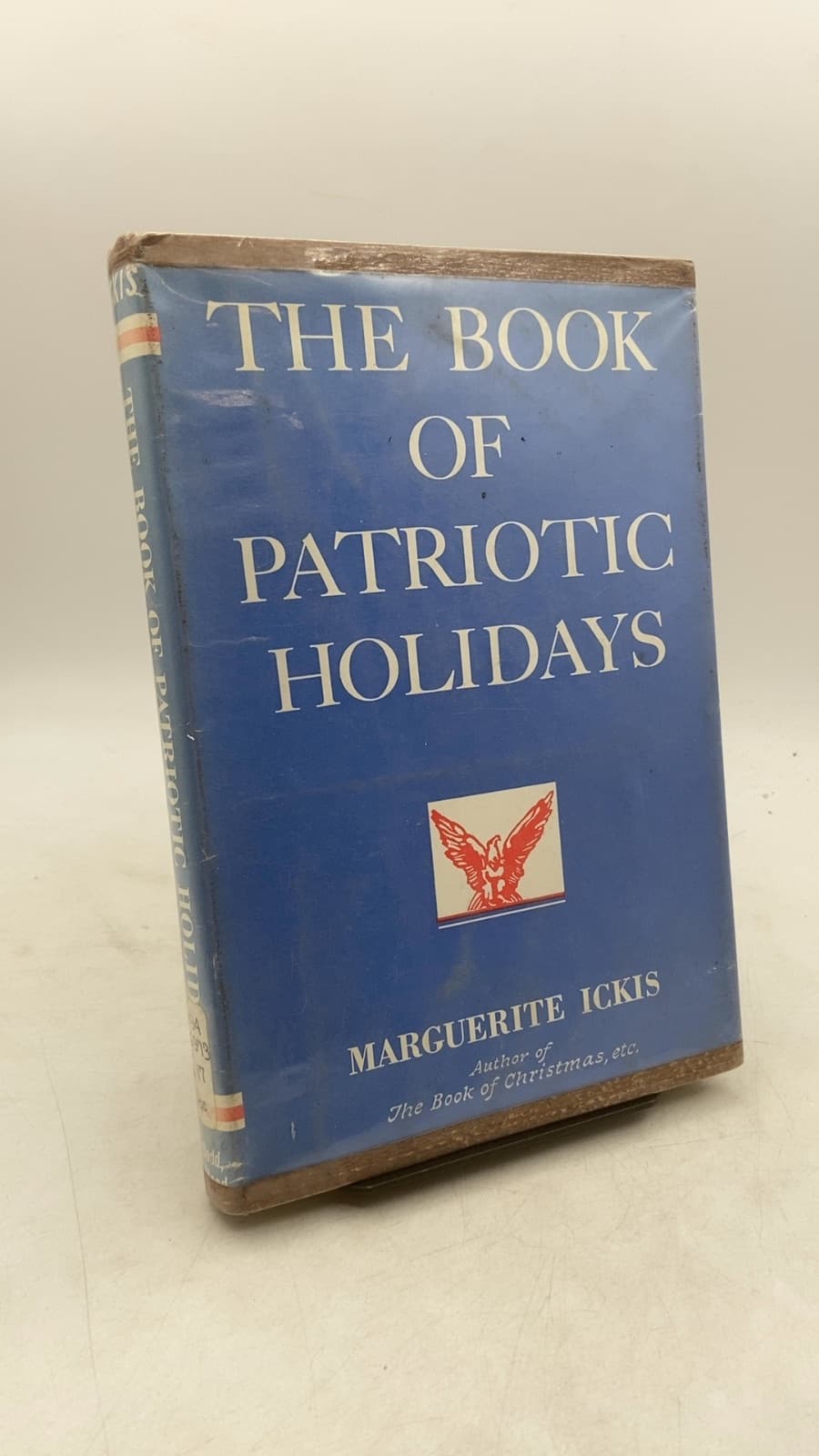 The Book of Patriotic Holidays by Marguerite Ickis - front cover