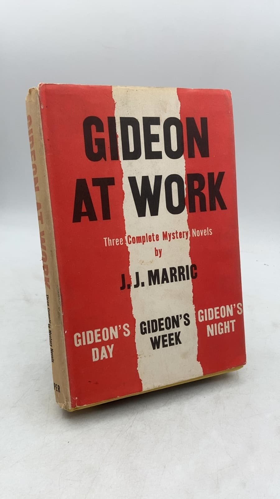 Gideon at Work: Three Complete Mystery Novels by J. J. Marric - front cover