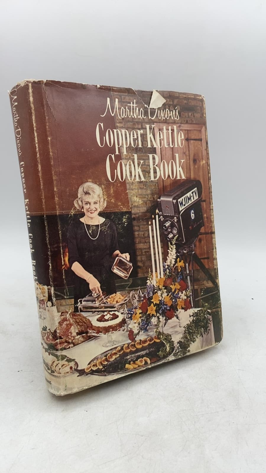 Martha Dixon's Copper Kettle Cook Book by Martha Dixon - front cover