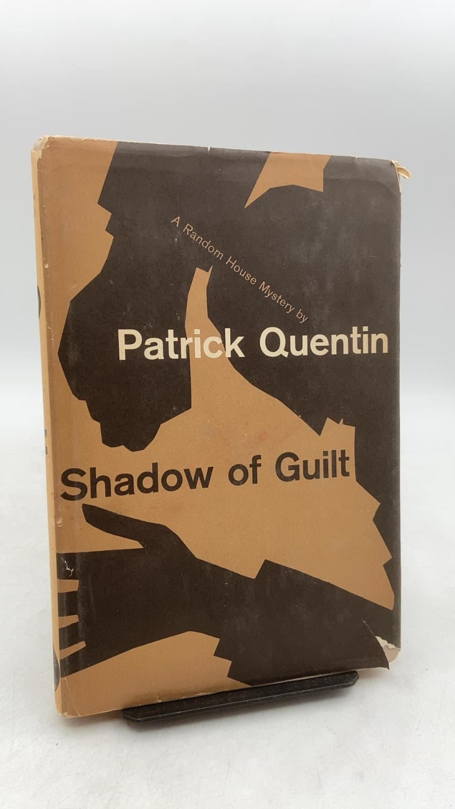 Shadow of Guilt by Patrick Quentin - front cover
