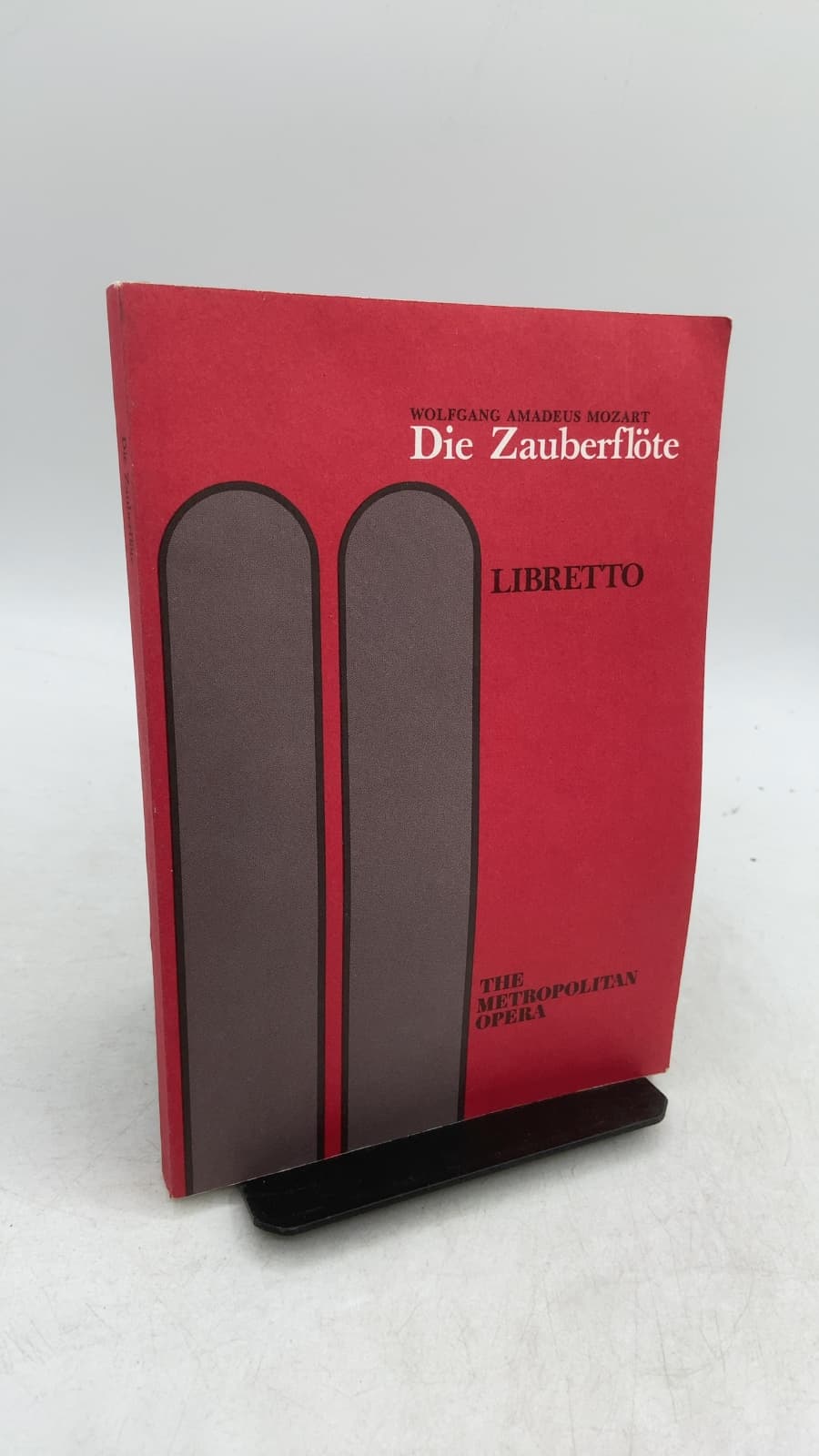 Die Zauberflöte by Wolfgang Amadeus Mozart; Emanuel Schikaneder - front cover
