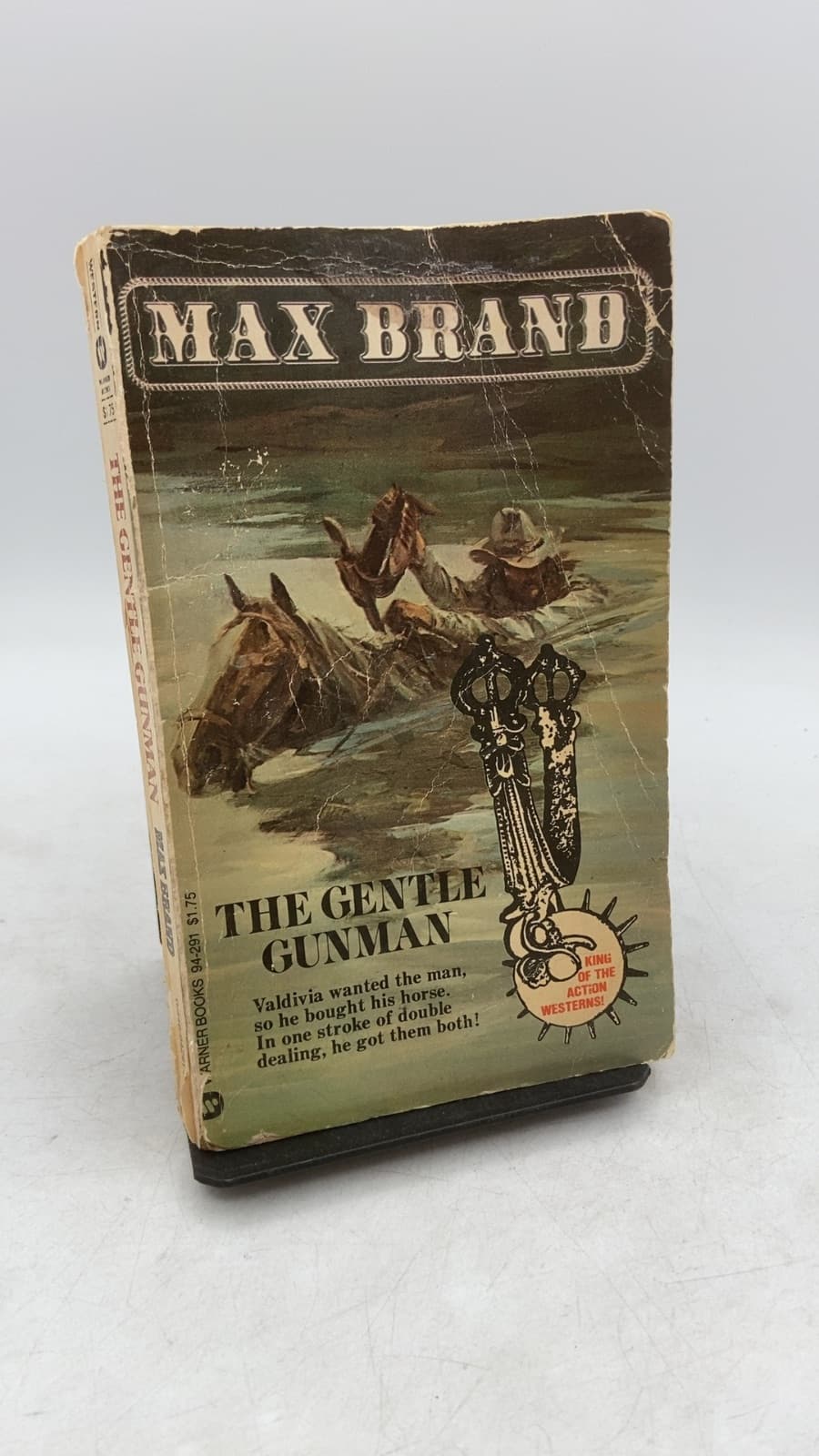 The Gentle Gunman by Max Brand - front cover