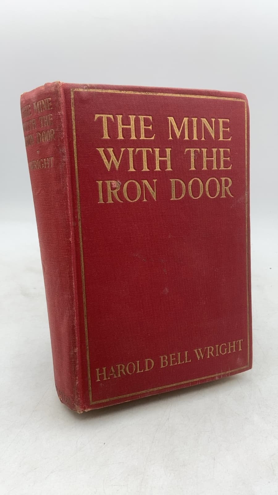 THE Mine With THE Iron Door by Harold Bell Wright - front cover