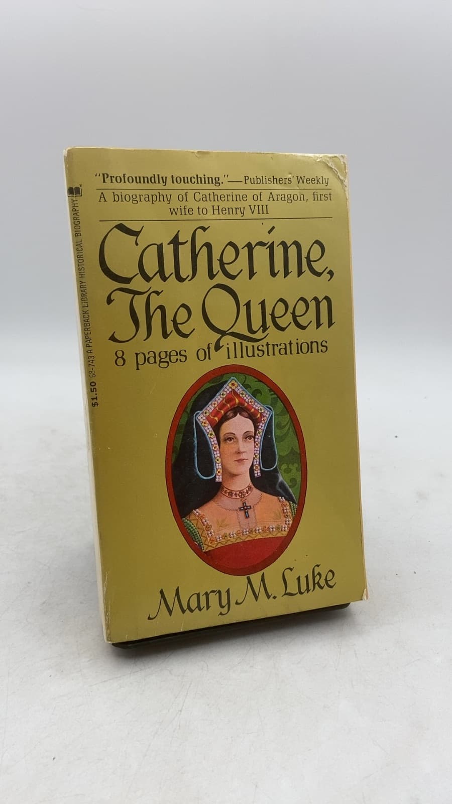 Catherine, The Queen by Mary M. Luke - front cover