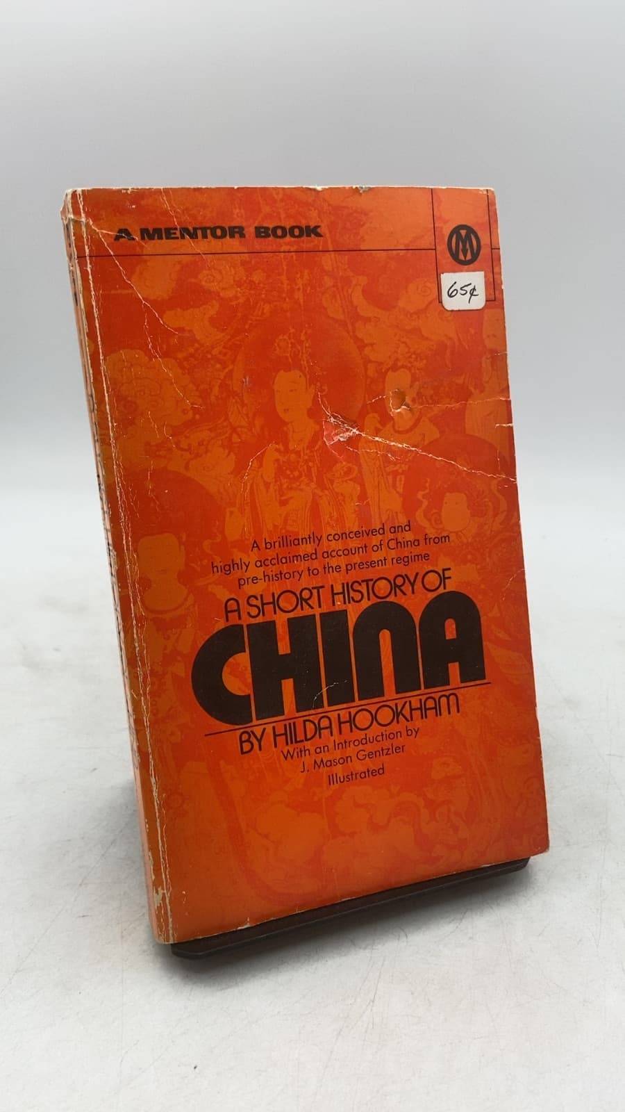 A Short History of China by Hilda Hookham - front cover