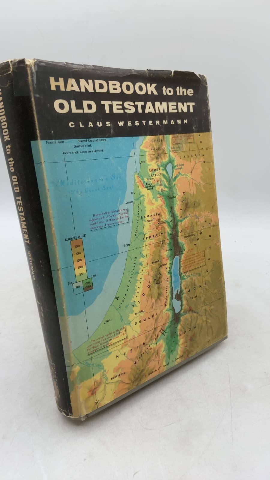 Handbook to the Old Testament by Claus Westermann - front cover