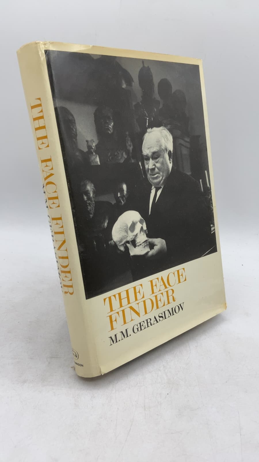 The Face Finder by Mikhail Gerasimov - front cover
