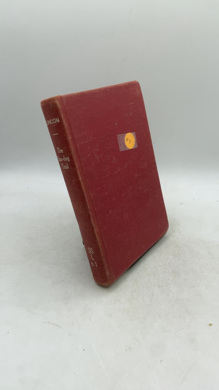 The Sun-Dog Trail and Other Stories by Jack London - front cover