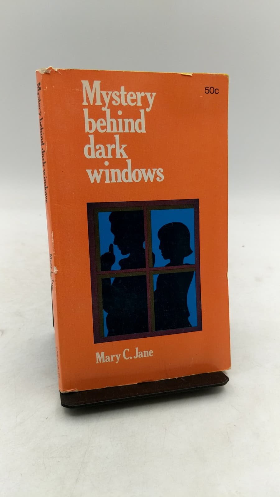 Mystery Behind Dark Windows by Mary C. Jane - front cover
