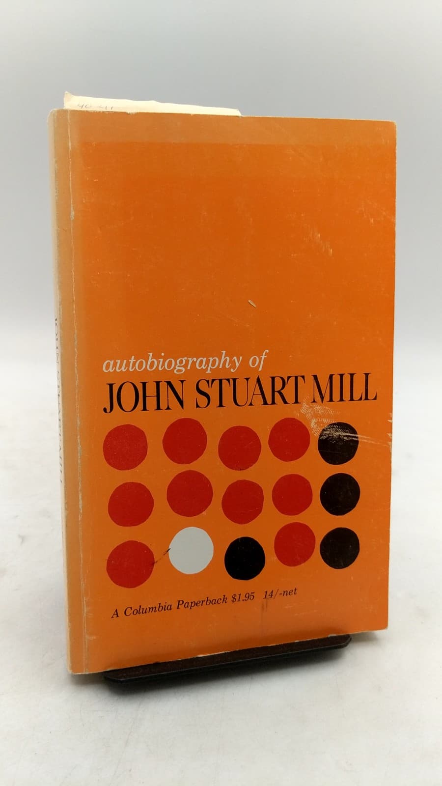 Autobiography of John Stuart Mill by John Stuart Mill - front cover