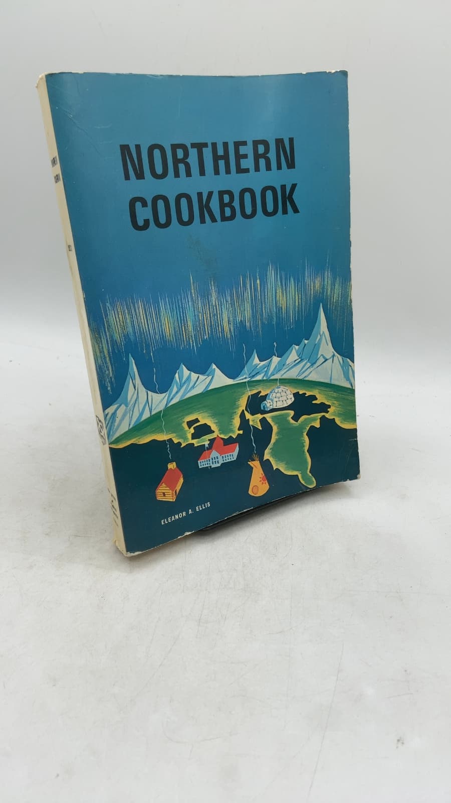 Northern Cookbook by Eleanor A. Ellis - front cover