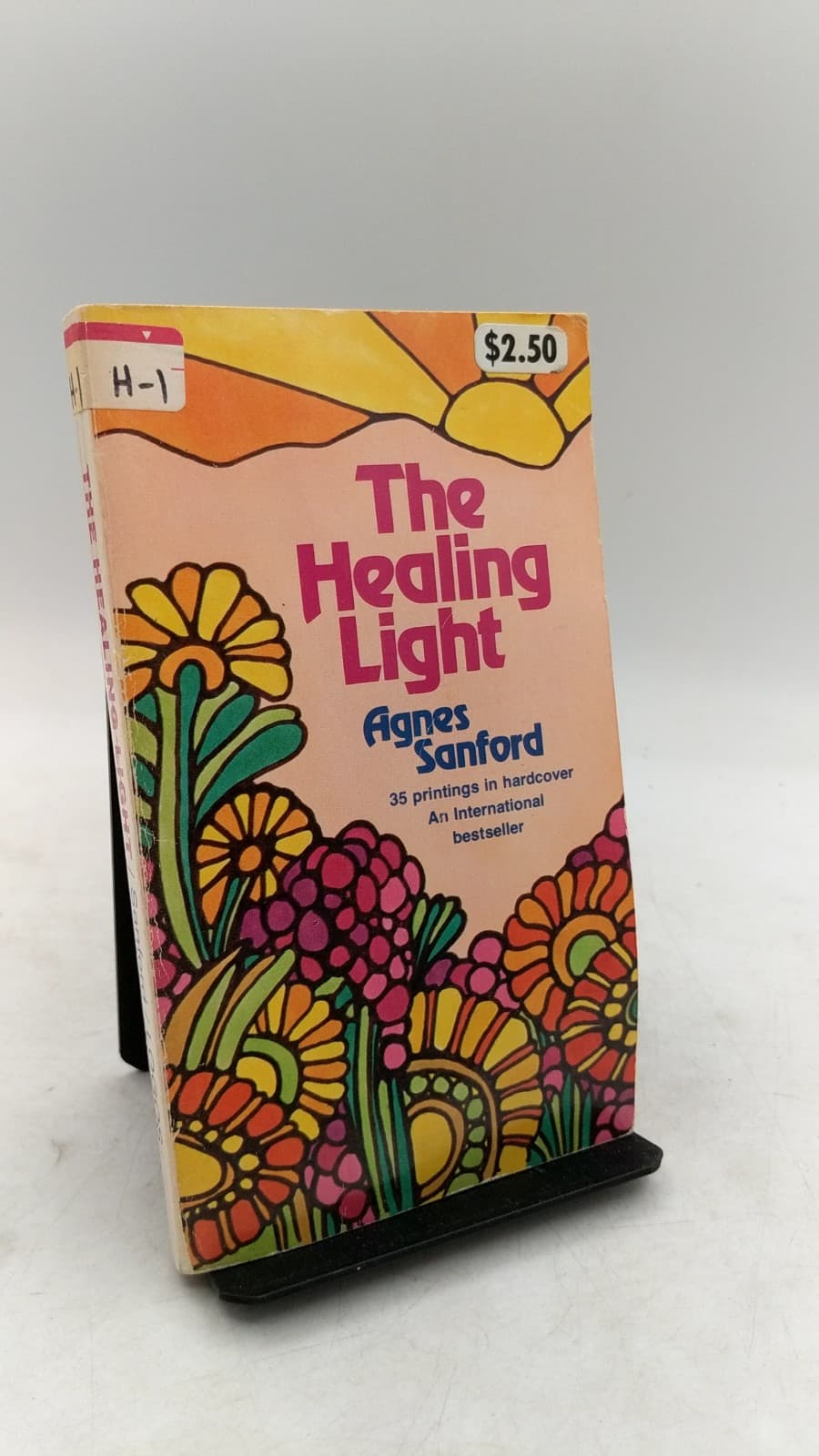 The Healing Light by Agnes Sanford - front cover