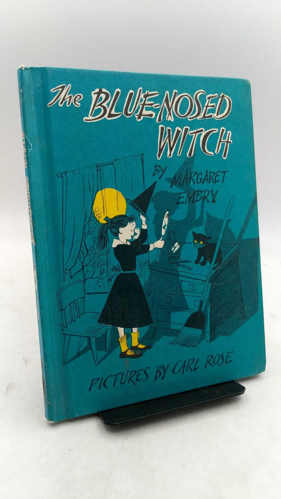 The Blue-Nosed Witch by Margaret Embry - front cover