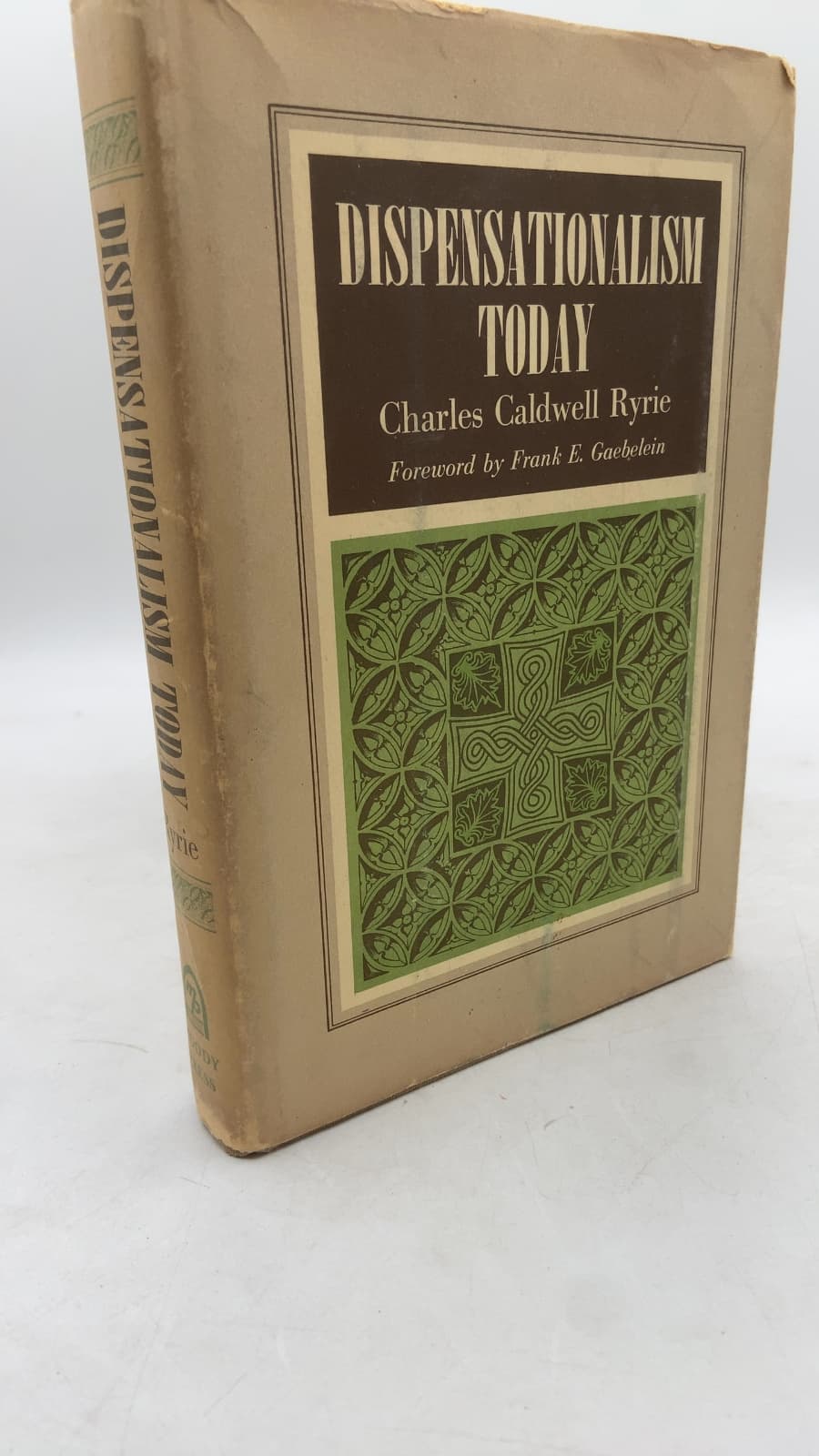 Dispensationalism Today by Charles Caldwell Ryrie - front cover