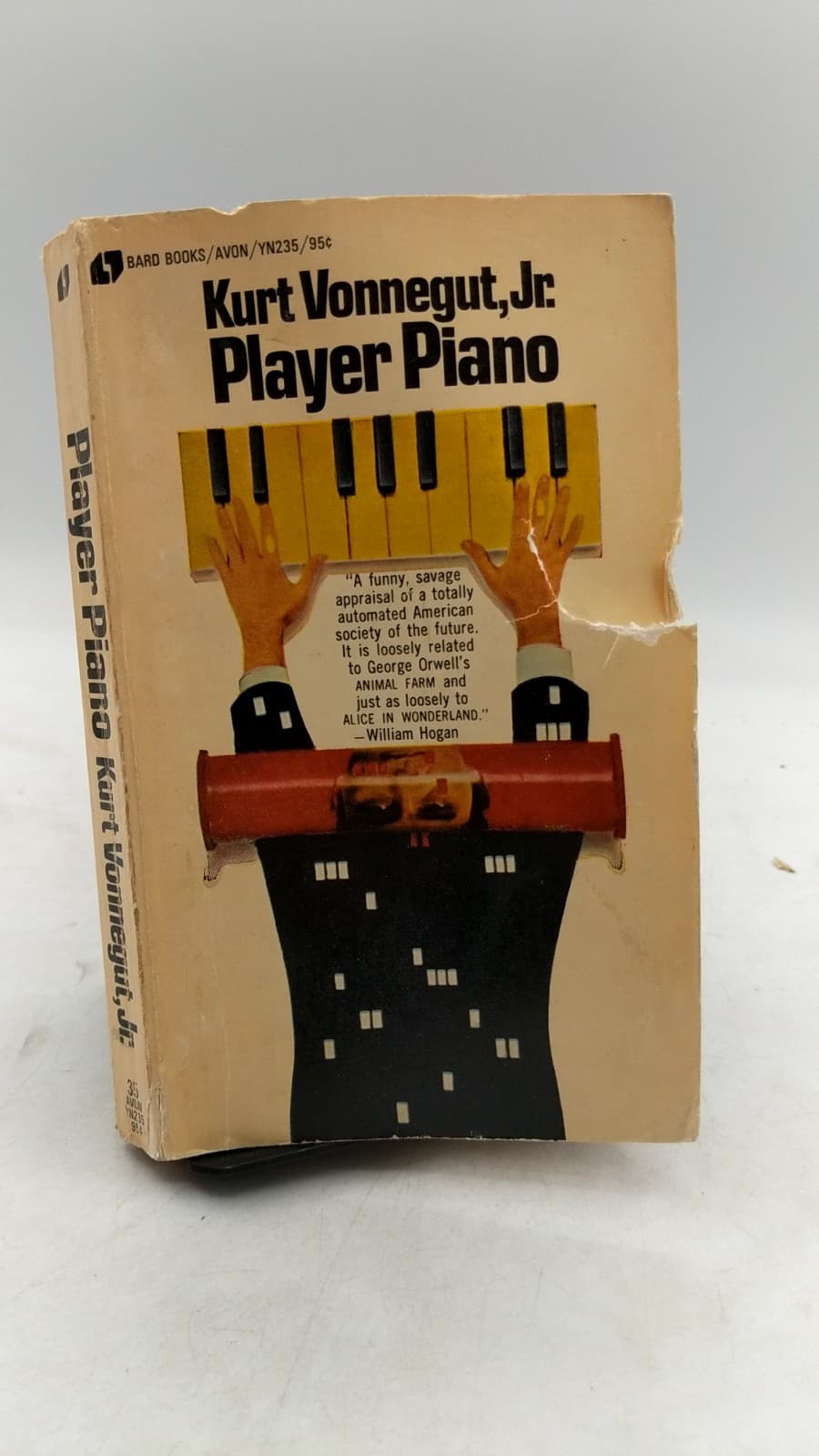 Player Piano by Kurt Vonnegut, Jr. - front cover