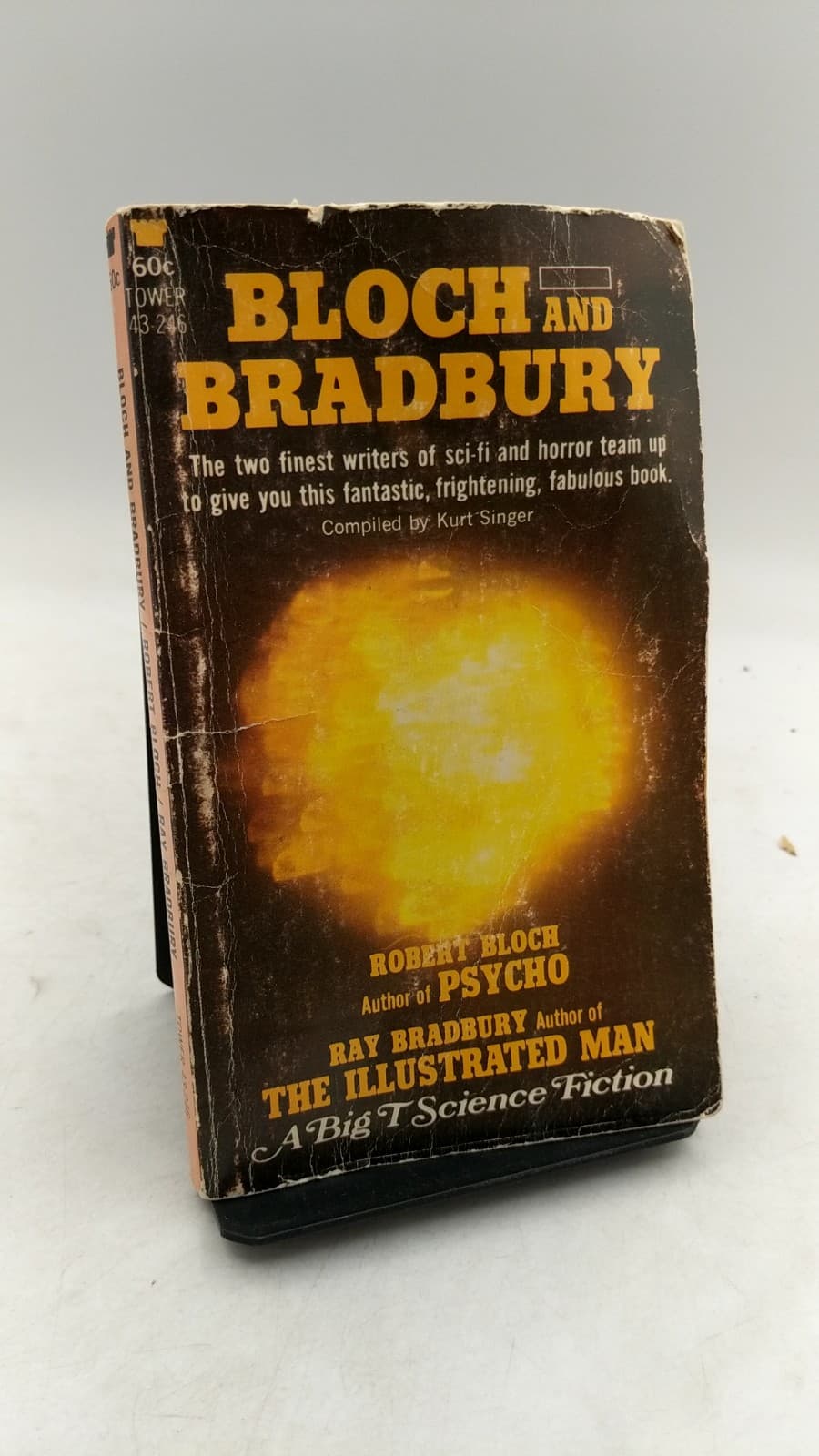 Bloch AND Bradbury by Ray Bradbury and Robert Bloch - front cover